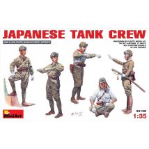 Japanische Tank Crew