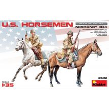 U.S.Horsemen, Normandy 1944