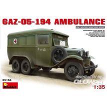 GAZ-05-194 Ambulance