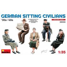 German Sitting Civilians´30s-´40s
