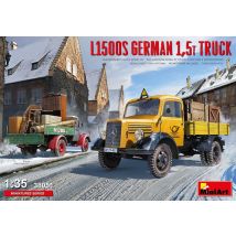 L1500S German 1,5t Truck