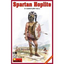 Spartanischer Hoplit V. Jhdt. v.Chr.