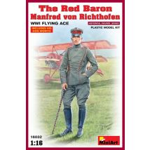 Red Baron,Manfred v.Richthofen WW1Flying