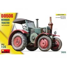 Dt. Traktor D8506 m. Kabinendach