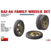 GAZ-AA Family Wheels set