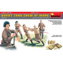 Soviet Tank Crew at Work Special Edition