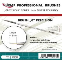 Pinsel - Precision Kolinsky - Size 0