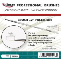 Pinsel - Precision Kolinsky - Size 2