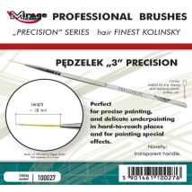 Pinsel - Precision Kolinsky - Size 3