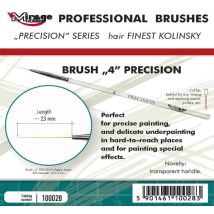 Pinsel - Precision Kolinsky - Size 4