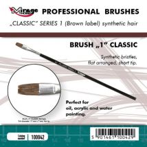 Brush Flat - Classic Series 1 - Ssize 1