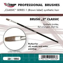 Brush Flat - Classic Series 1 - Size 2