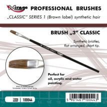 Brush Flat - Classic Series 1 - Size 3