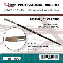 Brush Flat - Classic Series 1 - Size 6
