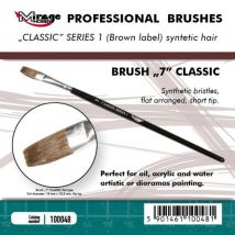 Brush Flat - Classic Series 1 - Size 7