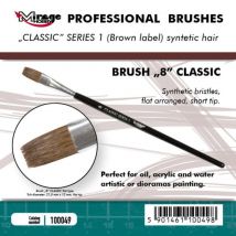 Brush Flat - Classic Series 1 - Size 8