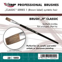 Brush Flat - Classic Series 1 - Size 9