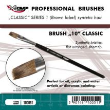 Brush Flat - Classic Series 1 - Size 10