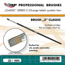 Brush Flat - Classic Series 2 - Size 2