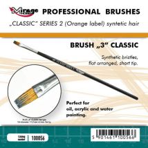 Brush Flat - Classic Series 2 - Size 3