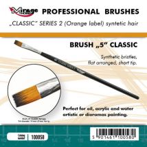 Brush Flat - Classic Series 2 - Size 5