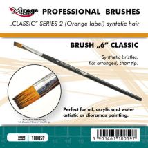 Brush Flat - Classic Series 2 - Size 6