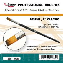 Brush Flat - Classic Series 2 - Size 7