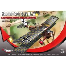 Halberstadt CL.IV H.F.W. - Early production batches / Short fuselage