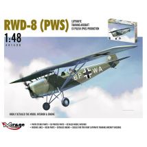 RWD-8 (PWS) Luftwaffe training aircraft ex Polisch Produktion