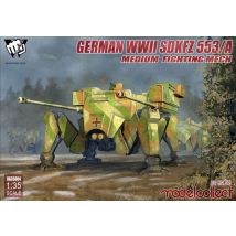 Fist of War - German WWII sdkfz 553/A medium fighting Mech