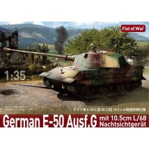 Fist of War - German E50 Ausf.G with L68 10.5cm gun