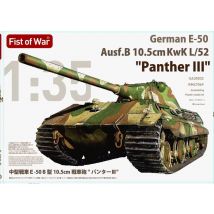 E-50 Ausf.B 10.5cm KwK L/52  Panther III - Fist of War