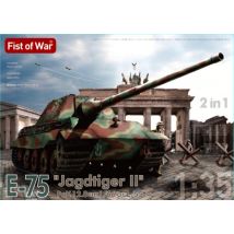 E75 Jagdtiger II with 128mm Kwk 2 in 1 - Fist of War