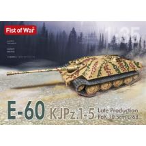 German WWII E-60 Heavy jadge panther late type with 105mm gun - Fist of War