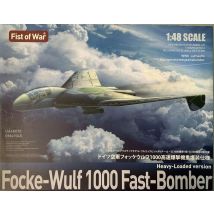 Focke-Wulf 1000 Fast-Bomber - Heavy-Loaded Version