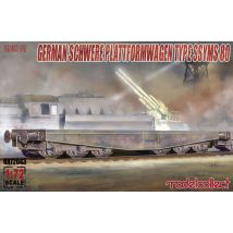 Germany Schwere Plattformwagen type ssyms 80