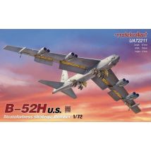 B-52H U.S. Stratofortres strategic Bomber