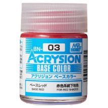 Acrysion Base Color (18 ml) Base Red