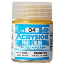 Acrysion Base Color (18 ml) Base Yellow