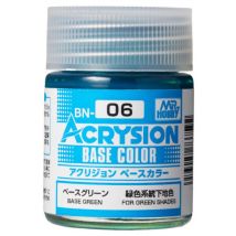 Acrysion Base Color (18 ml) Base Green