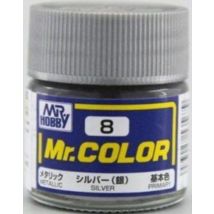 Mr. Color (10 ml) Silver