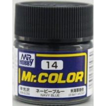 Mr. Color (10 ml) Navy Blue