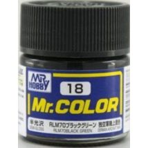 Mr. Color (10 ml) RLM70 Black Green