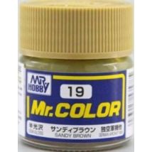 Mr. Color (10 ml) Sandy Brown