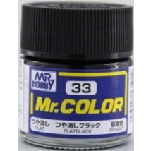 Mr. Color (10 ml) Flat Black