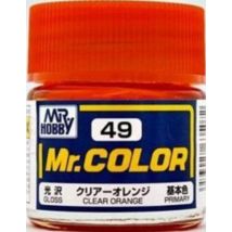 Mr. Color (10 ml) Clear Orange