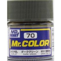 Mr. Color (10 ml) Dark Green