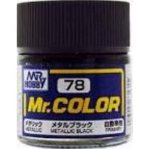 Mr. Color (10 ml) Metal Black