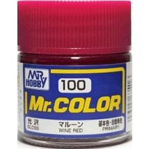 Mr. Color (10 ml) Wine Red