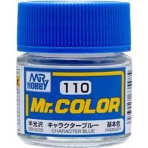 Mr. Color (10 ml) Character Blue